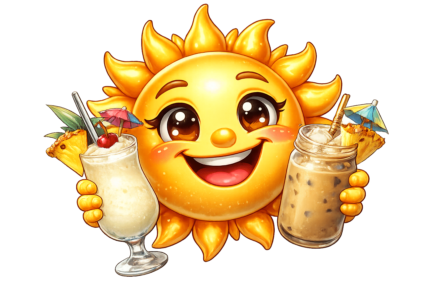 Sunshi9ne Pina Colada