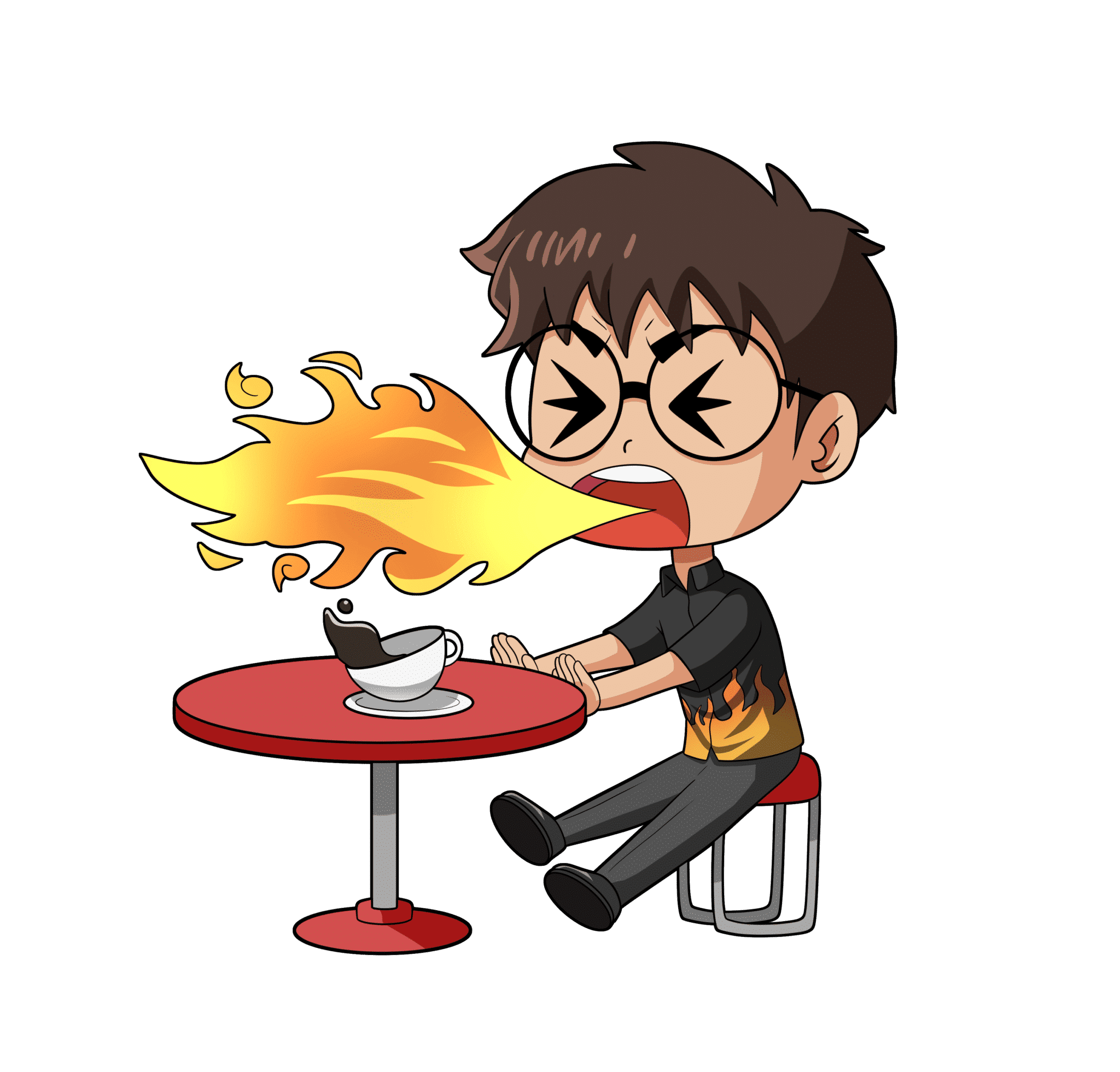 Fireball artwork