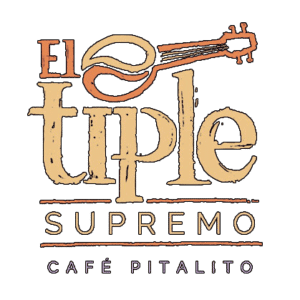 Blend Whole Bean Ground Bean Colombian el tiple cafe pitalito logo