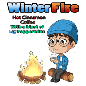 Winter fire temp artwork