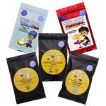 Sample Pack Extreme Flavor Whole Bean 3 oz with transparent background