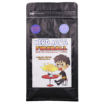 Extreme Whole Bean Fireball with transparent Background
