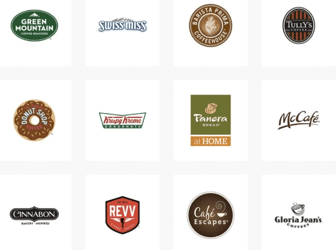 Popular coffee companies