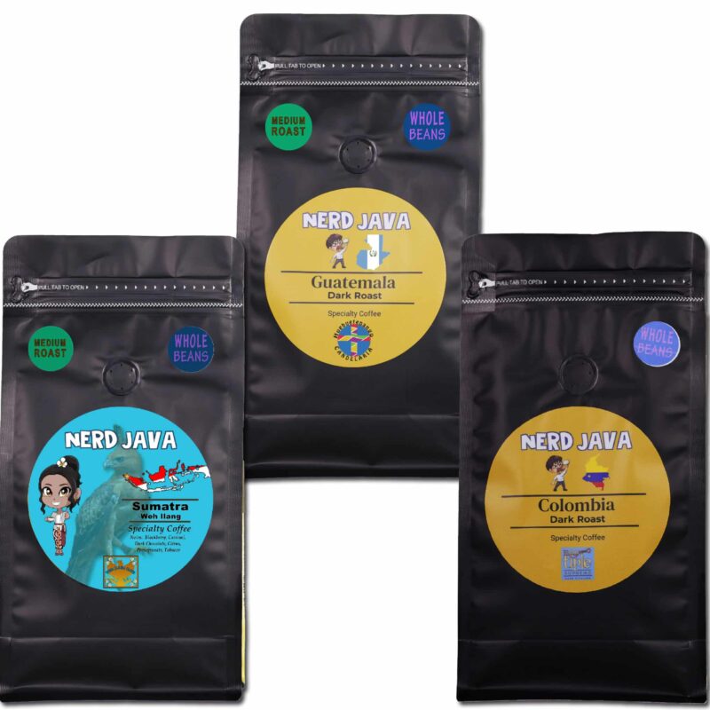 Nerd Java Specialty Beans