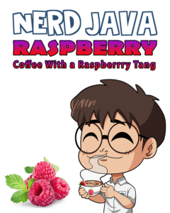 Nerd java Raspberry Coffee