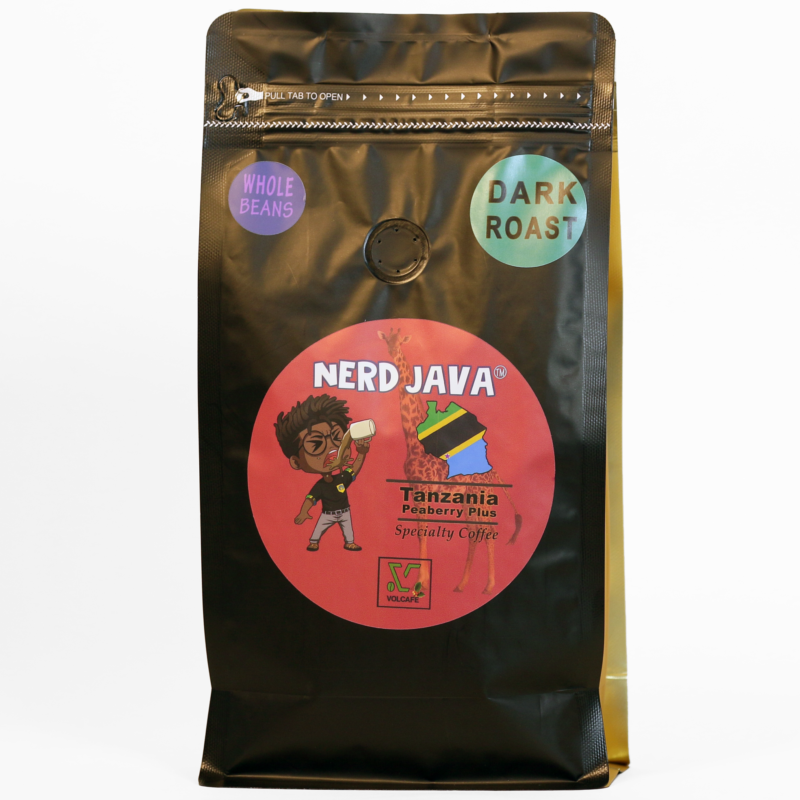 Tanzanian Dark Roast Whole Beans Tanzania Peaberry dark roast coffee