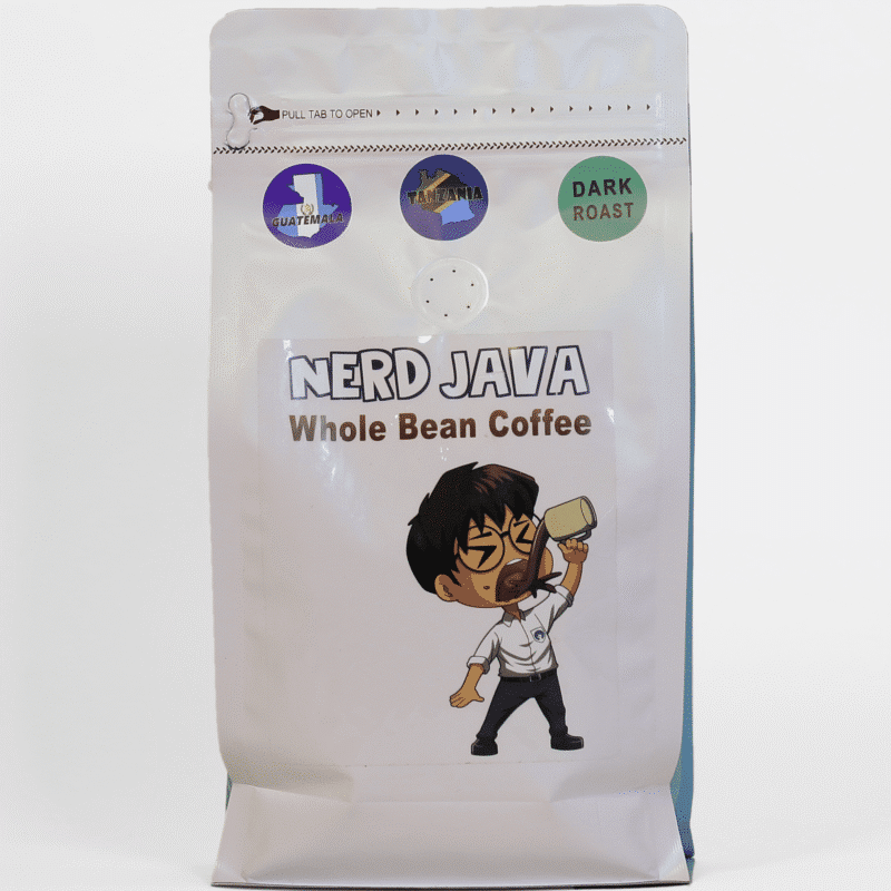 Blend Coffee Tanzania Peaberry Guatemala dark roast blend