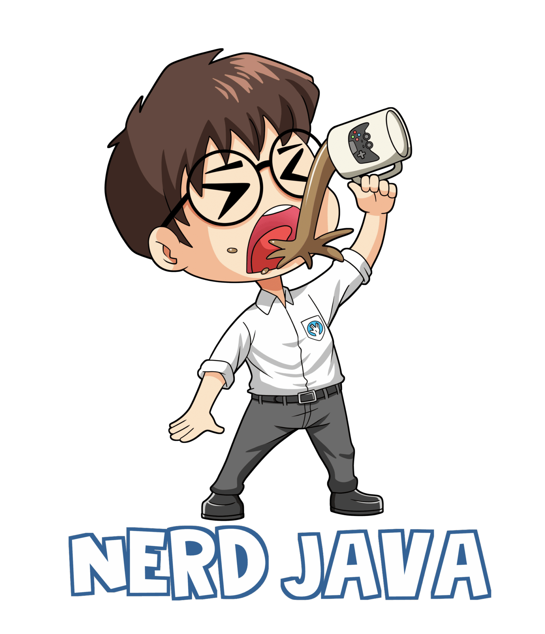 Nerd Java Logo
