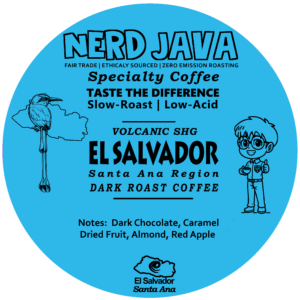 El Salvador Sticker Art
