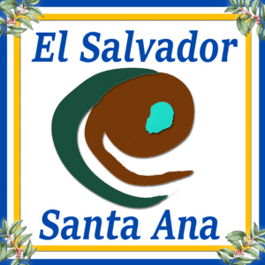 El Salvador Santa Ana Logo