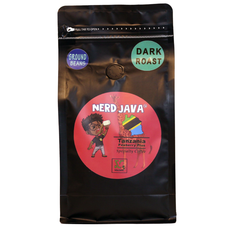 Tanzania Dark Roast Transparent