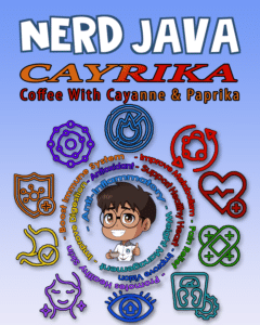 Nerd Java Cayrika Coffee