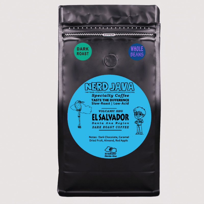El Salvador SHG Specialty coffee DR 16oz bag
