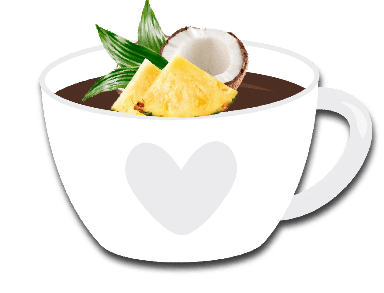 Pina Colada Coffee
