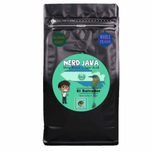 El Salvador Blonde Roast Whole Bean 16 oz transparent BG
