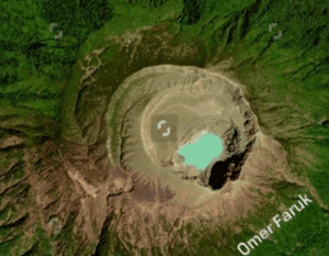 El SAlvador Volcano