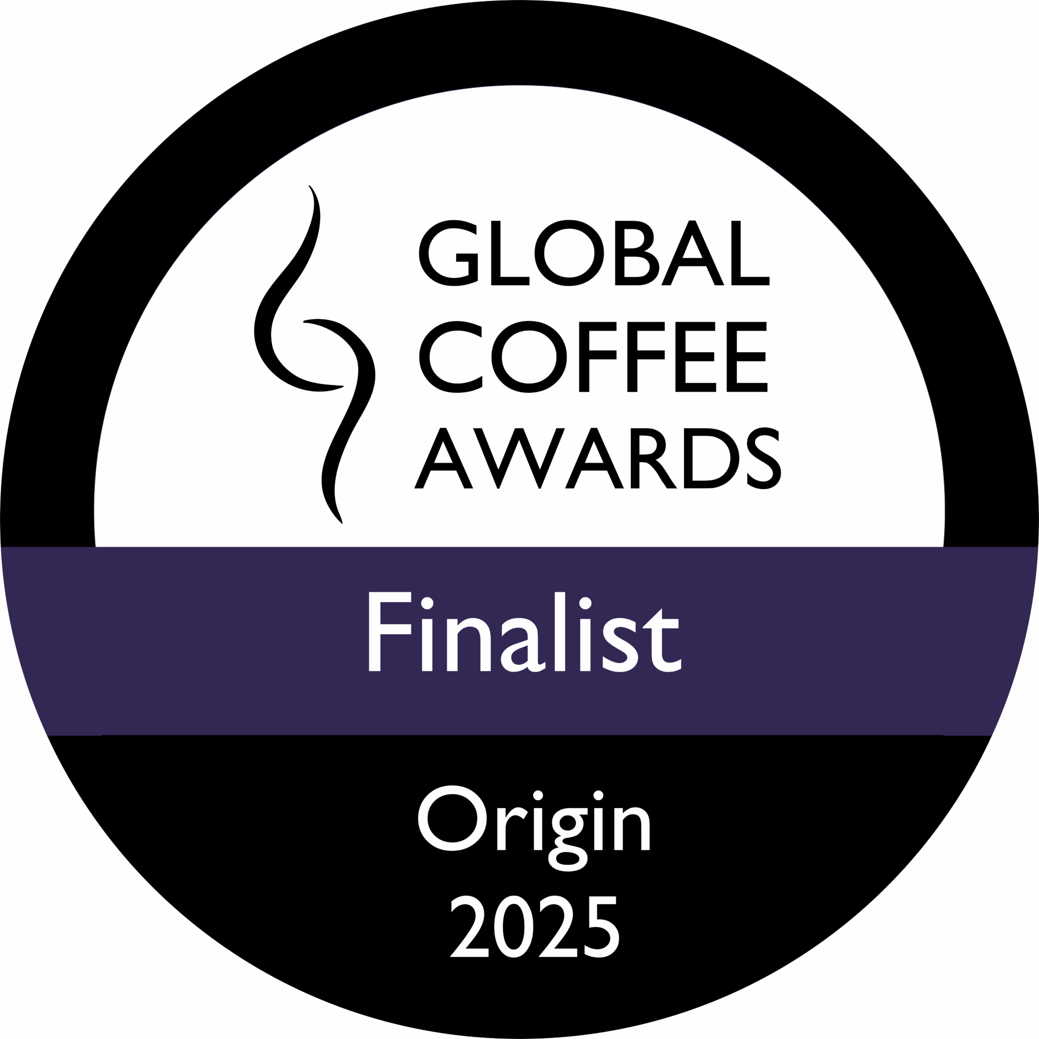 Global Coffee Awards Finalist Nerd Java for Origin