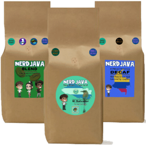 Nerd Java Large 5lb wholesale bags transparent png