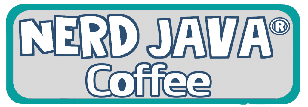 Nerd Java Coffee Shop logo