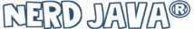 Nerd Java Logo Transparent Registered (R)