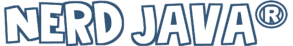 Nerd Java Logo Transparent Registered (R)