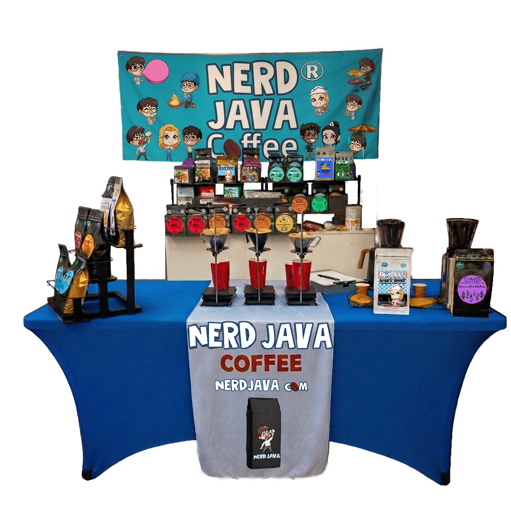 Nerd java pour over service transparent BG