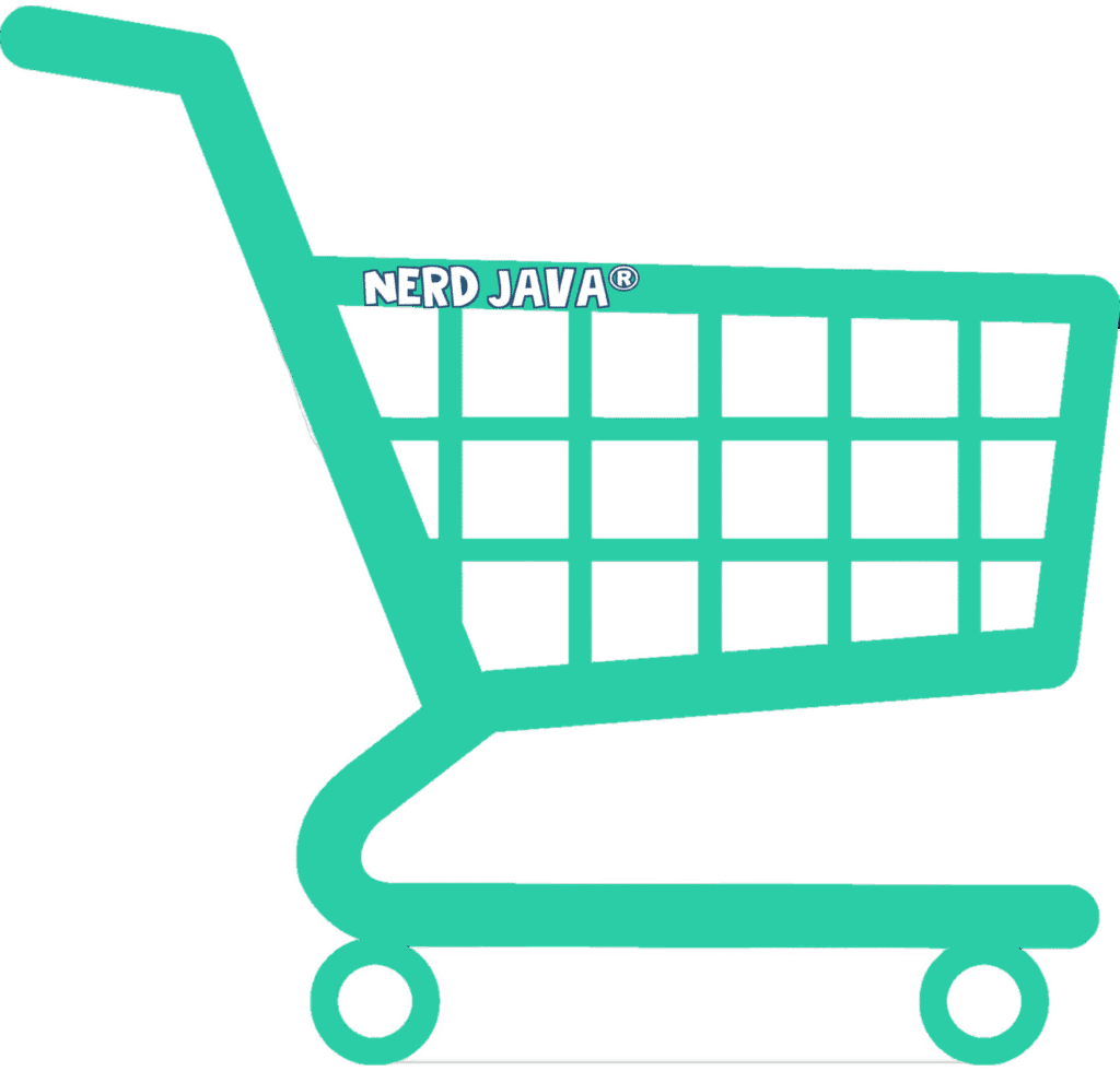 Nerd Java Cart