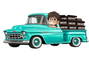 Nerd Java Delivery truck