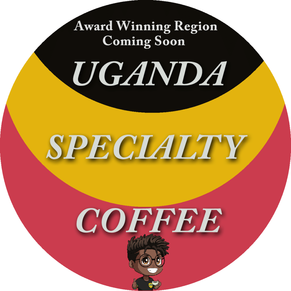Round Uganda Lable Placeholder